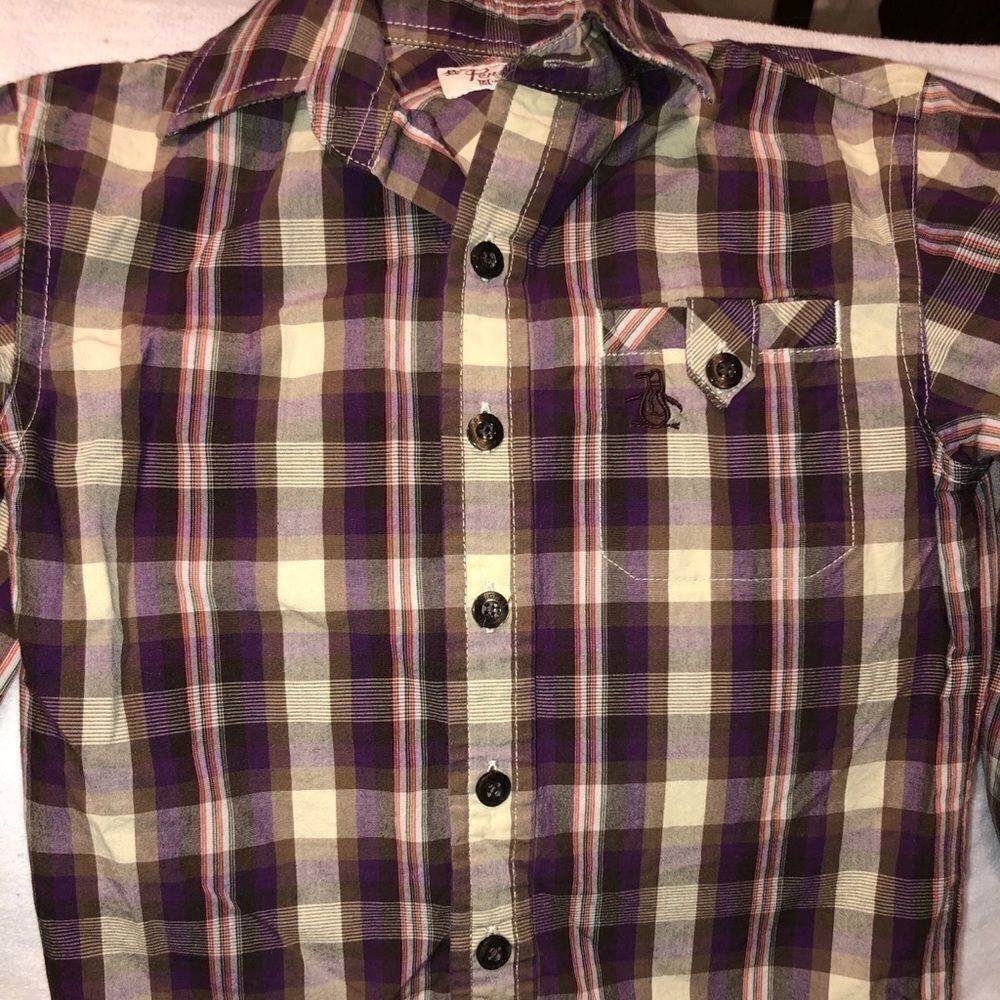 EUC Original Penguin By Musingwear Boys 3T Shirt - Picture 1 of 7
